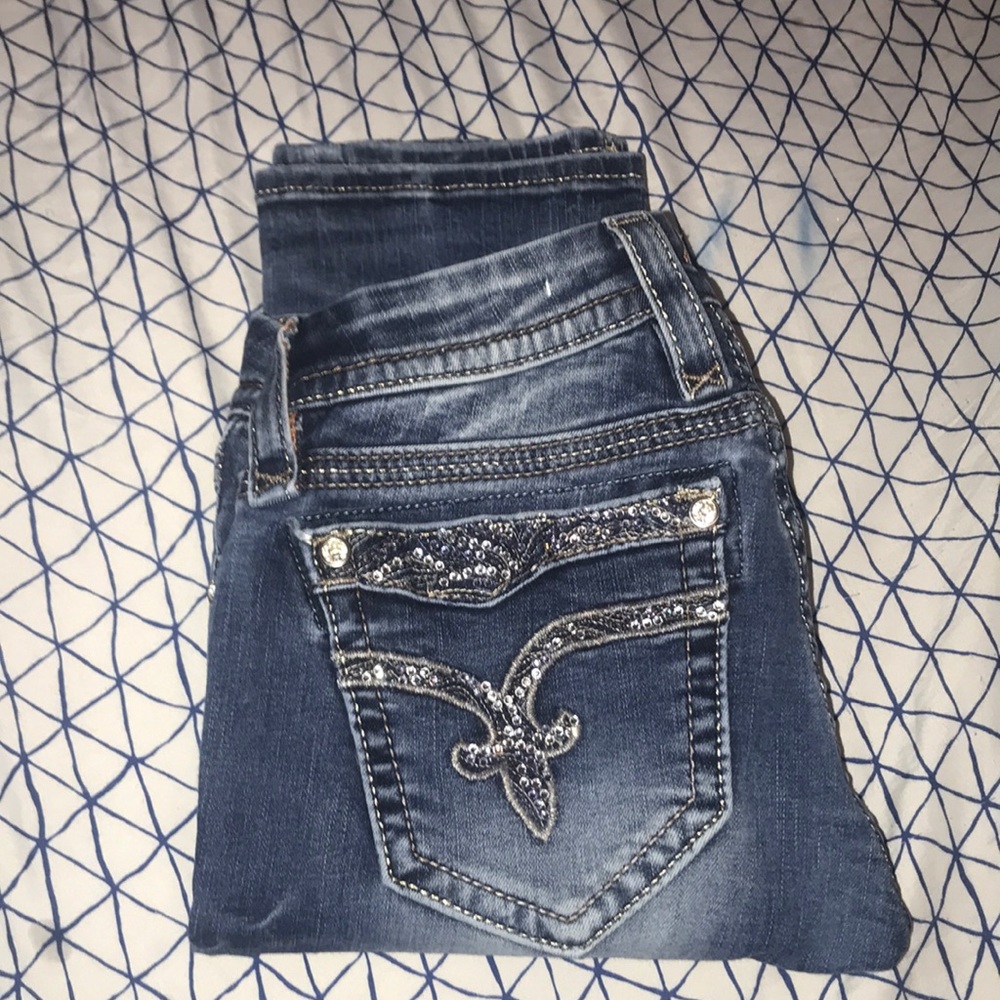Rock revival Jeans